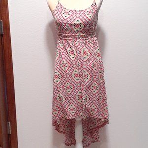 No Boundaries NOBO Junior High Low Design Spaghetti Strap Dress - Size XL 15-17